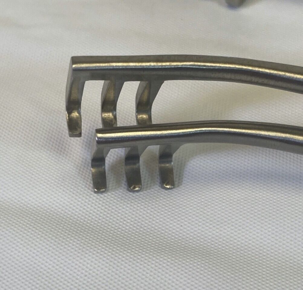 KONIG MDS1865513 Weitlander Blunt 3x4 Prong 5" Retractors Pair — photo 3