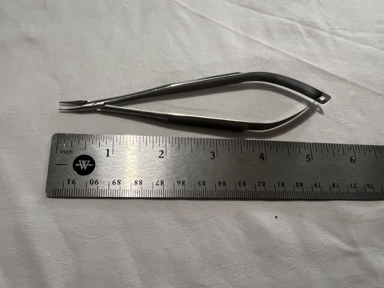 W. LORENZ 04-0035 Castroviejo Micro Needle Holder 5-1/2" Length — photo 5