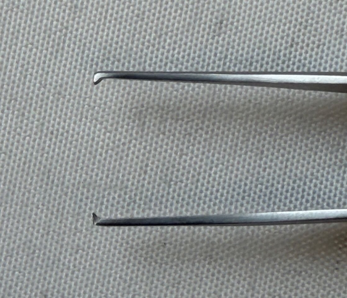 KONIG MDS1017312 Adson Tissue Forcep Light Weight 1x2 Teeth 4.75" — photo 4