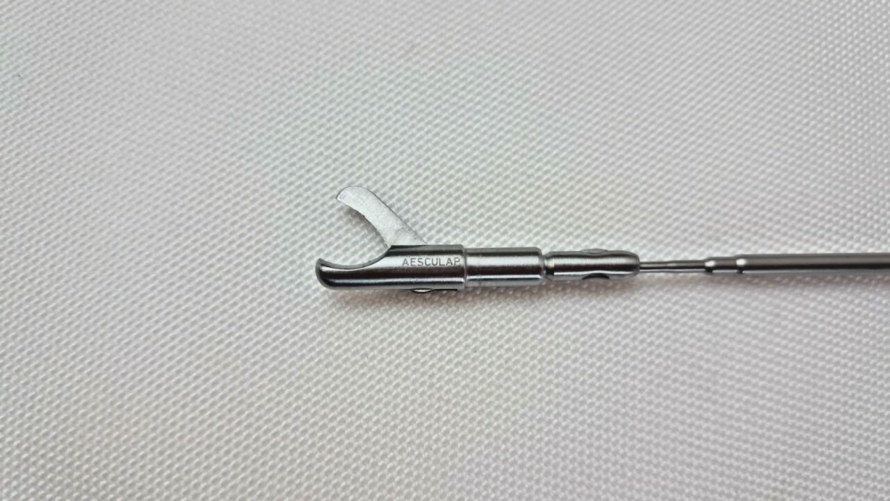 AESCULAP PO600R Hook Scissors Insert 5mm 38cm Laparoscopic — photo 4