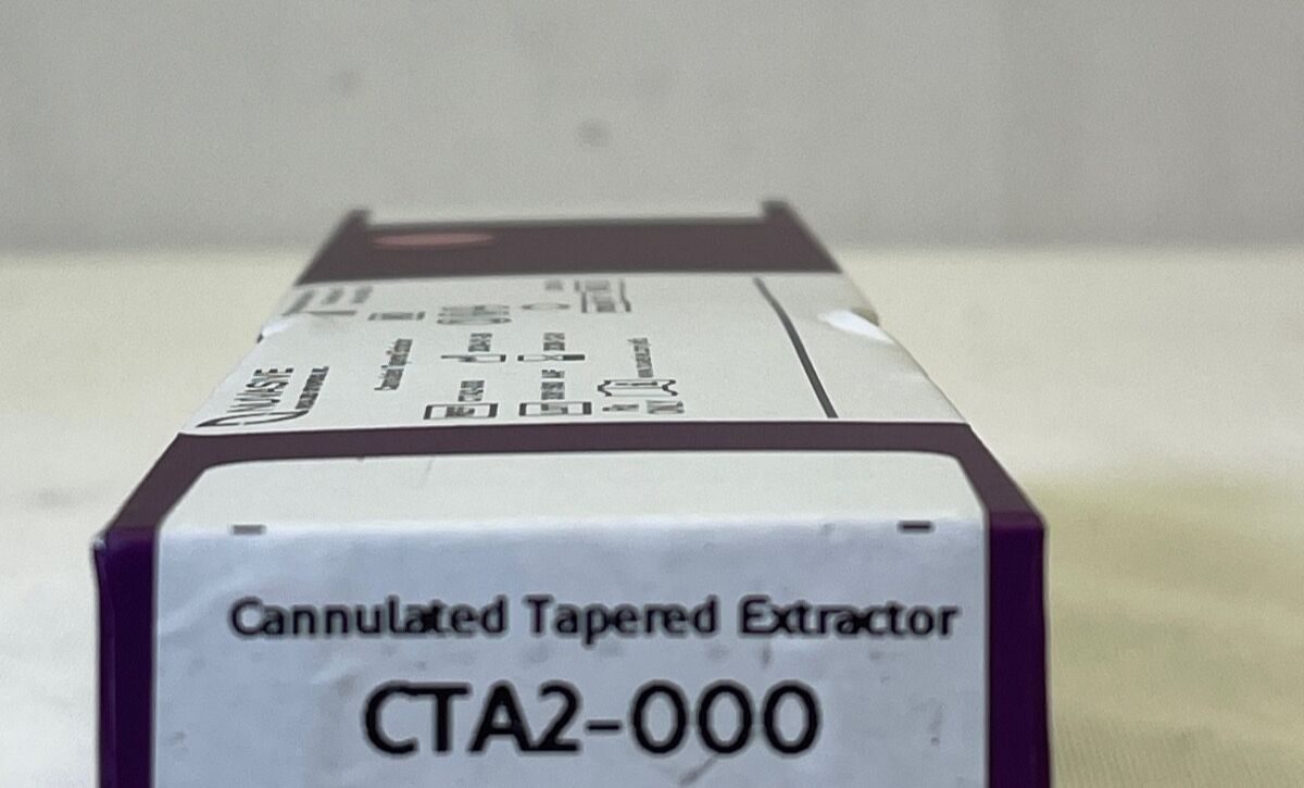 NUVASIVE CTA2-000 Cannulated Tapered Extractor — photo 9