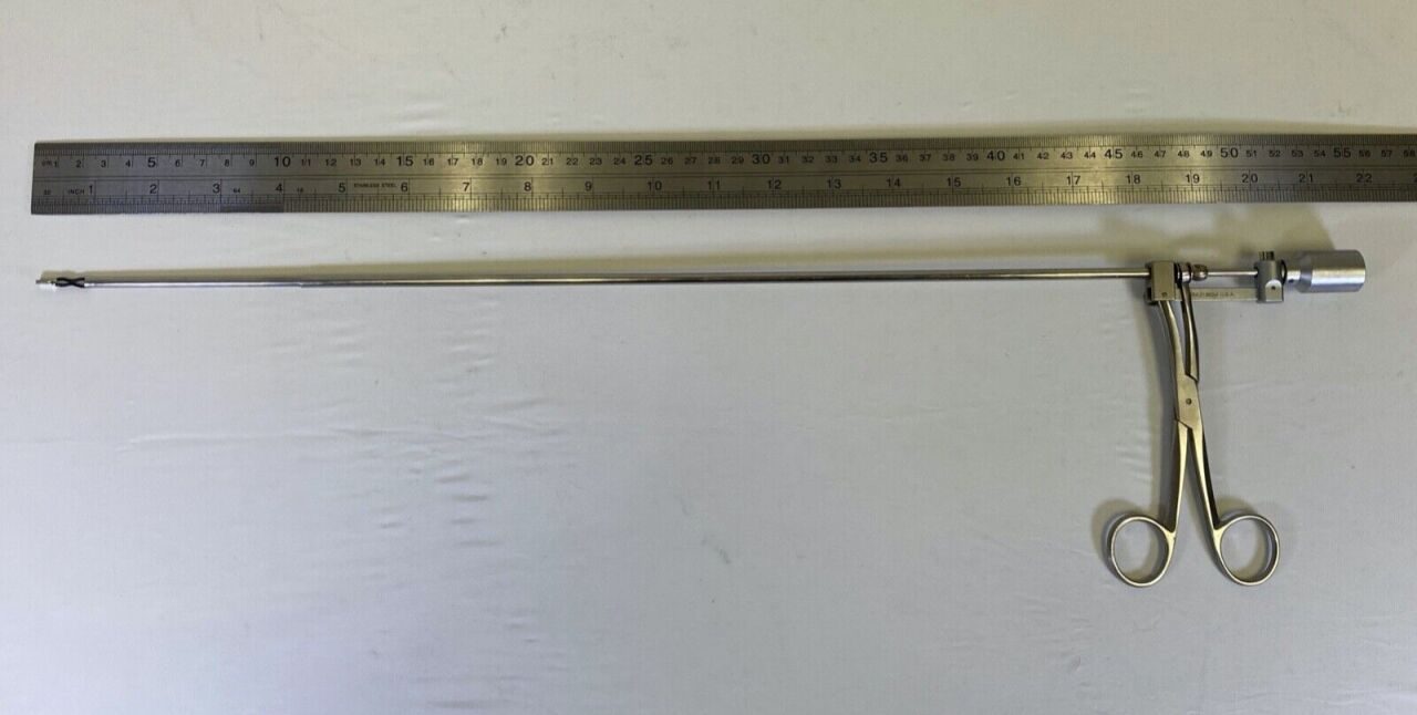 R. WOLF 8384.21 8108.034 Bipolar Kleppinger Forcep w/ Cable 5mm x 46cm OBGYN — photo 9