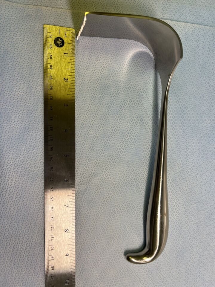 V. MUELLER NL5130 Orthopedic Meyerding Retractor Sharp Tooth Blade 1.5mm X 1cm — photo 5