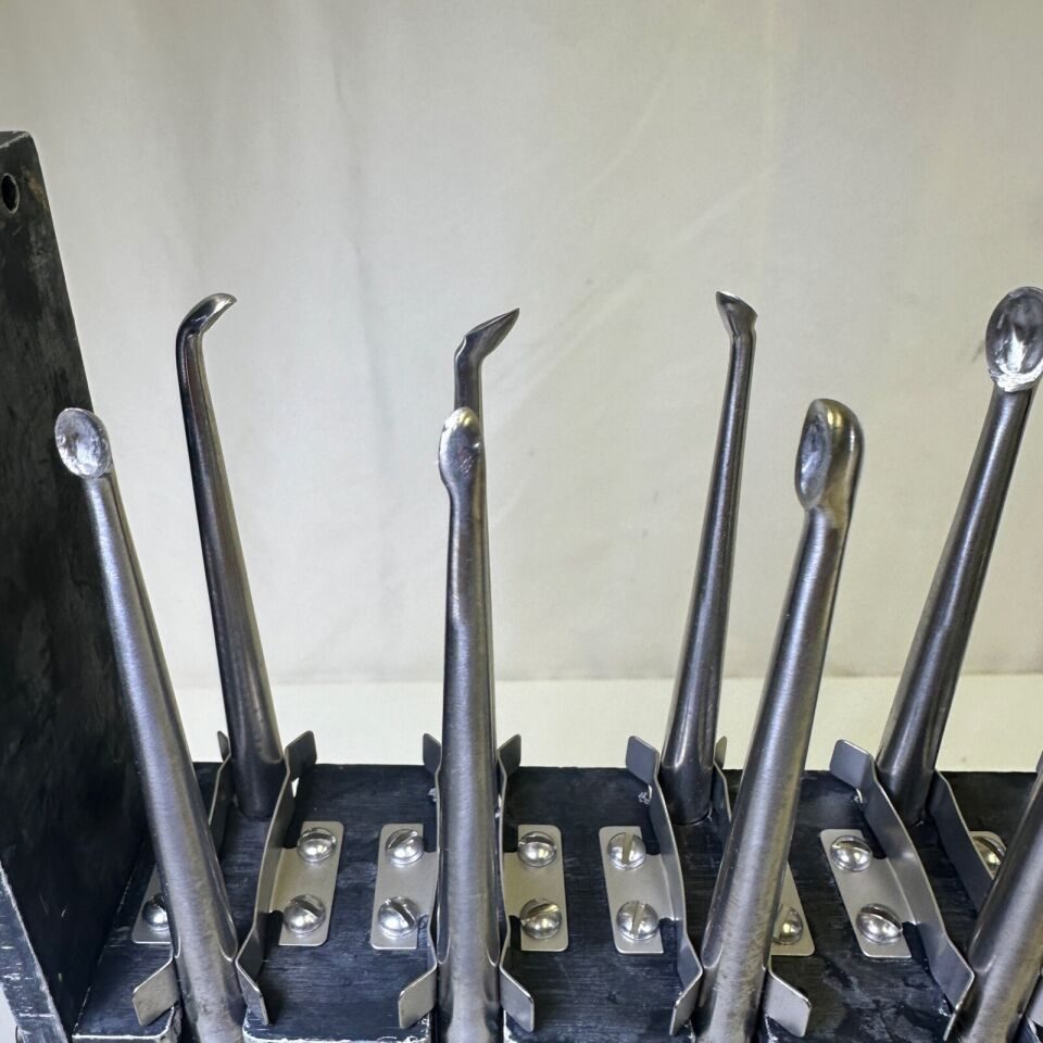 CODMAN Karlin XL Magnum Cup Curette Set — photo 2