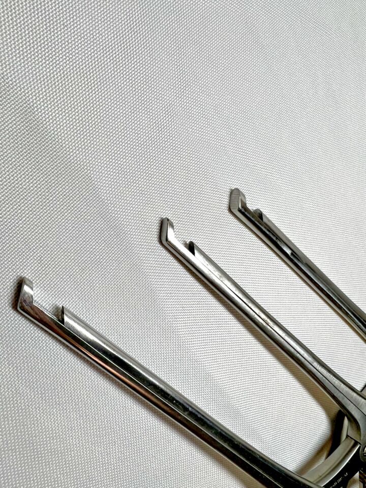 WECK 4mm & 5mm Set of 3 Kerrison Rongeurs Neurology Spinal — photo 3