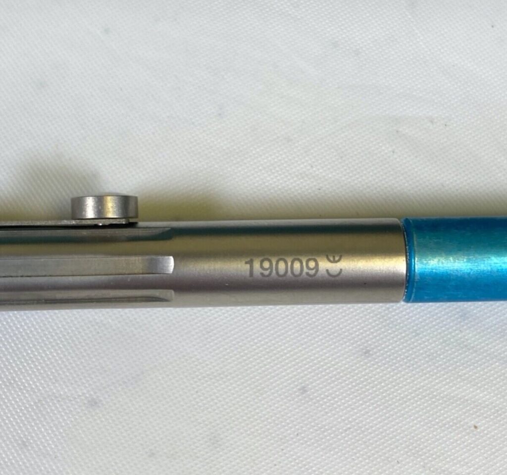 MORIA 3  Beehler Pupil Dilator w/ Sterilization Case 10mm Active Part 3 Point Ophthalmology General — photo 2