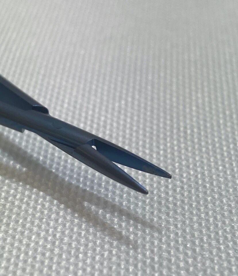 SYMMETRY 80-1510 Verity Titanium Needle Holder 0.5mm Straight Jaw 171mm — photo 5