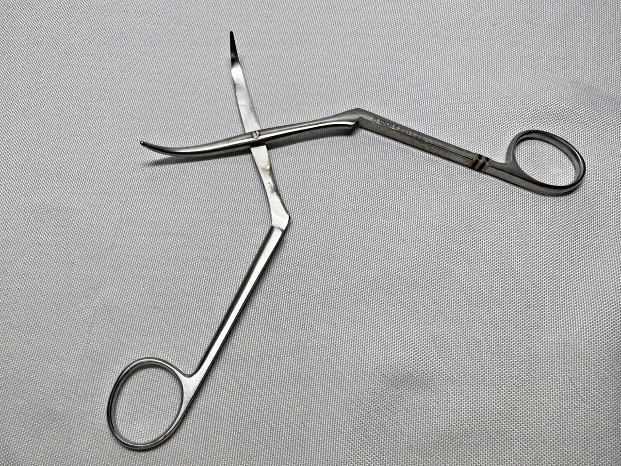 R. WOLF 8211.23 Left Curved Nasal Scissors — photo 5