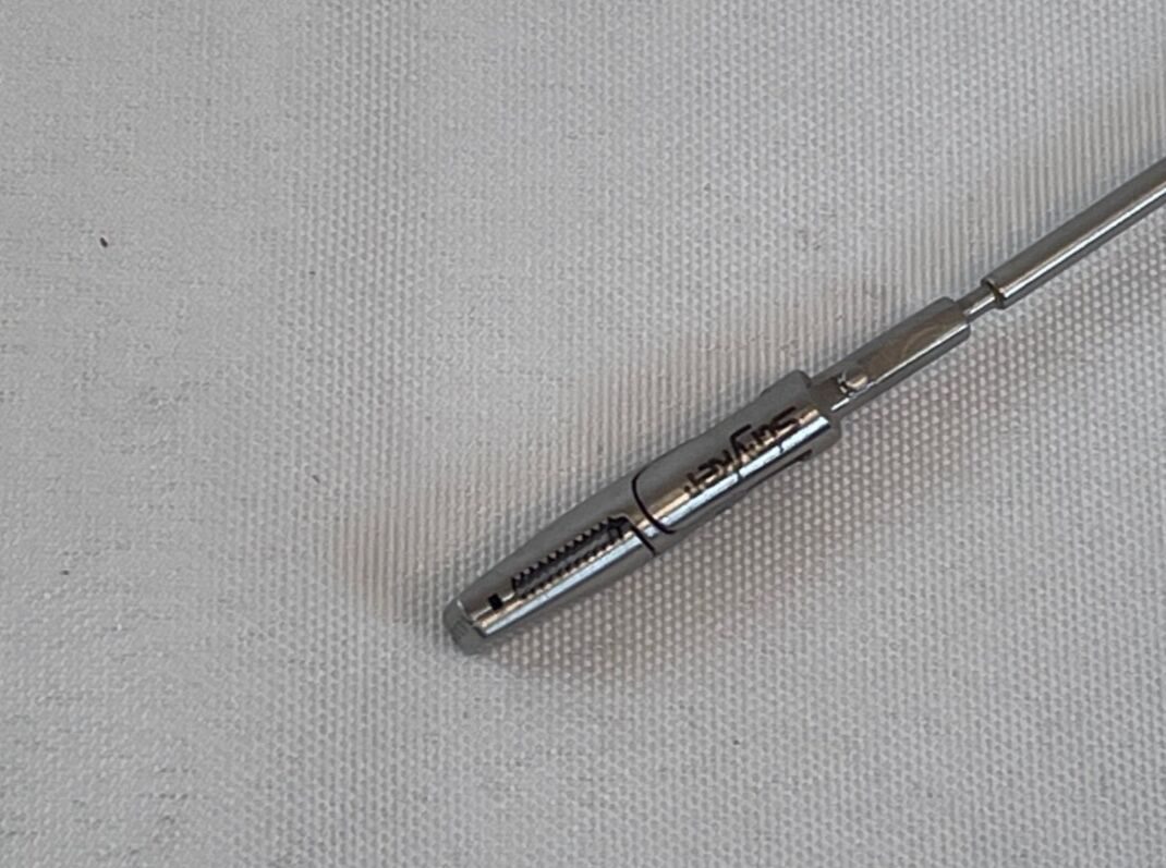 STRYKER 250-080-233 & 250-080-592 5mm x 33cm Double Action Allis Grasping Forcep — photo 5