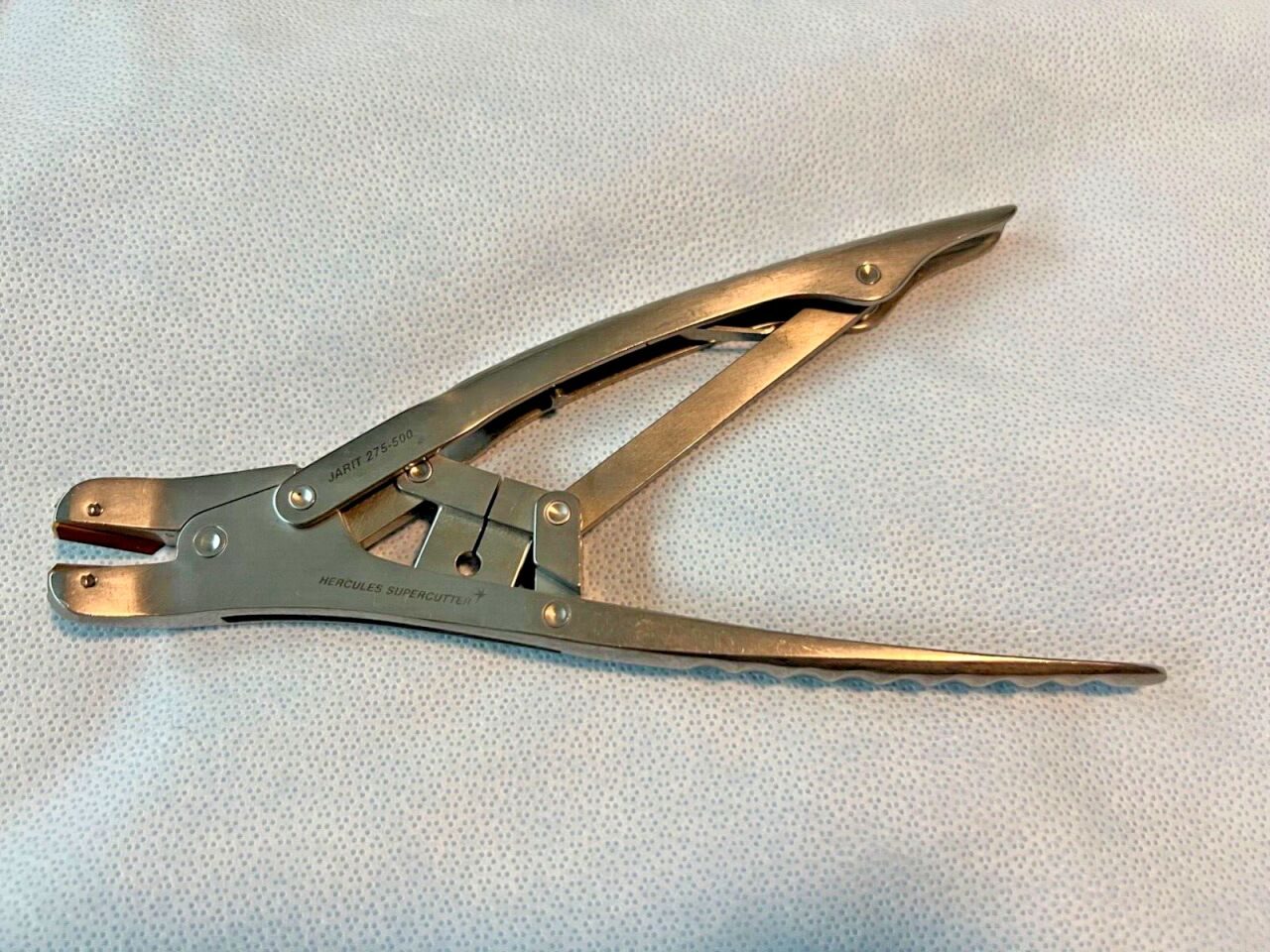 JARIT 275-500 Large Angled Hercules Supercutter 30deg X 8-3/4" Rongeur — photo 1