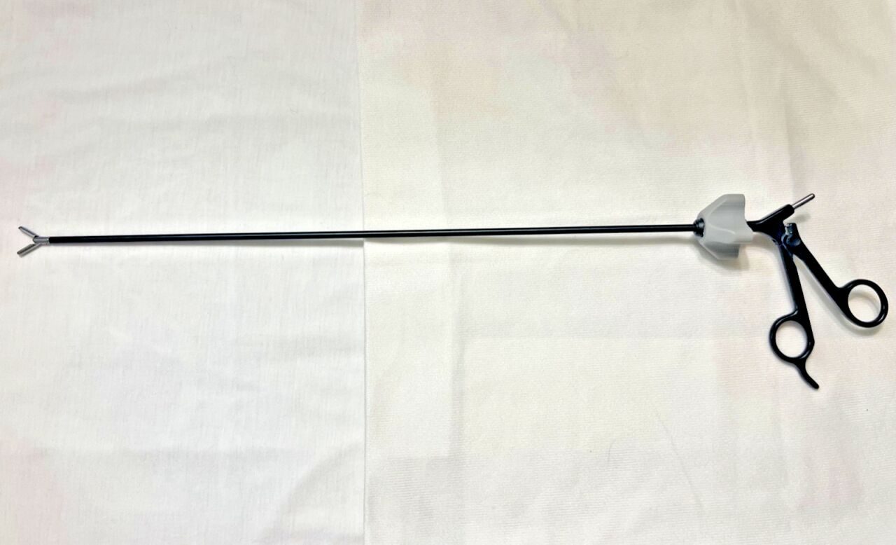 AESCULAP PO753R ADTEC Monopolar Bullet Nose Grasping Forcep