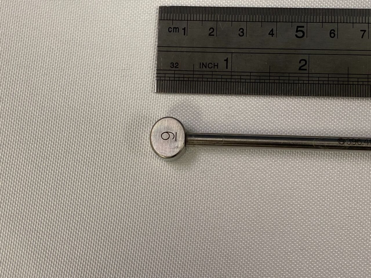 SYNTHES 396.409 ACF l Spacer, Lordotic, 9 mm — photo 2