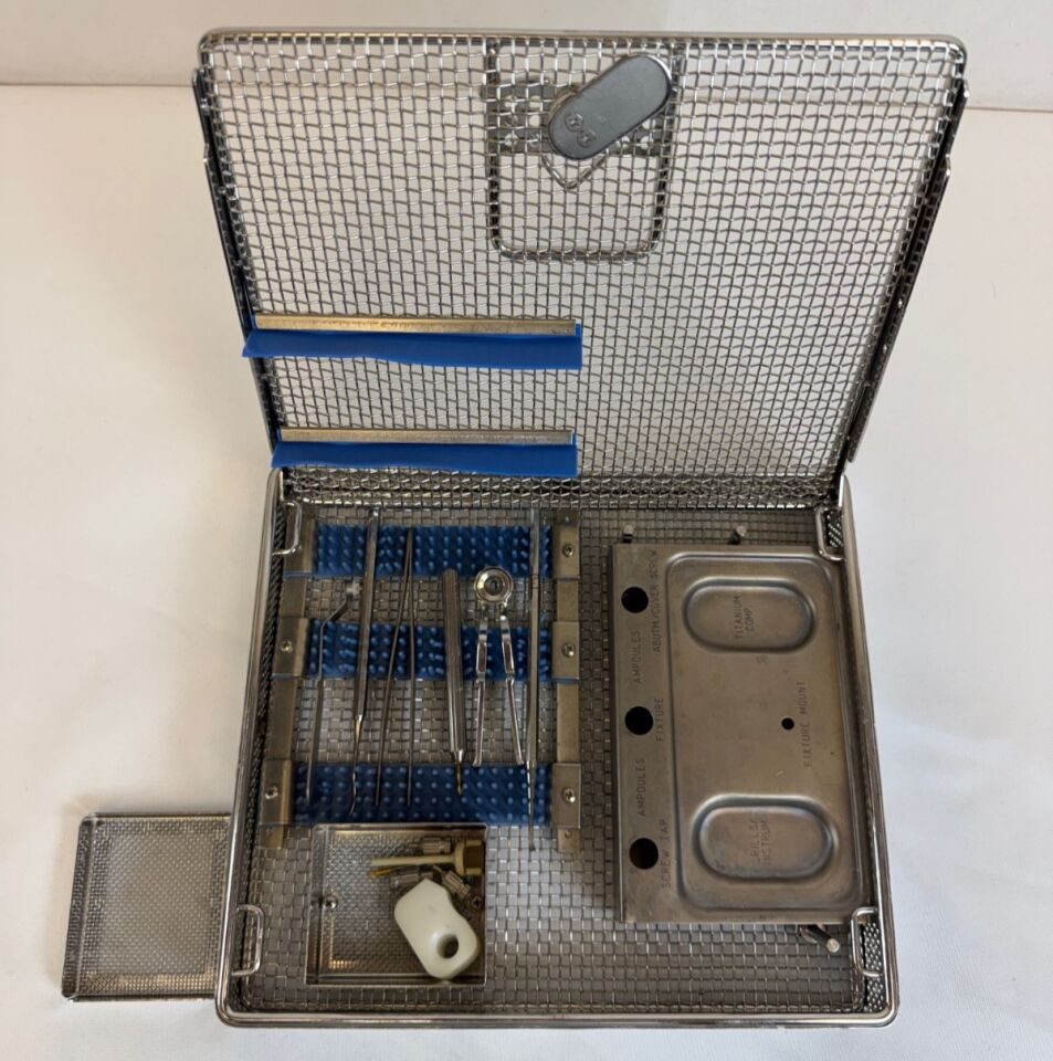 COCHLEAR Baha Attract Instrument Set w/ Tray Otolaryngology ENT — photo 1
