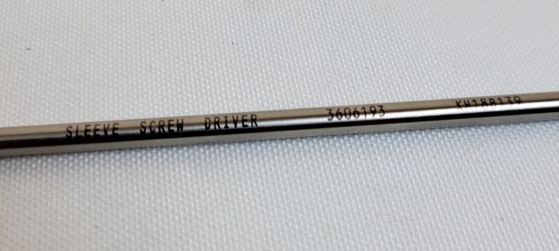 MEDTRONIC 3606193 Straight Hex Screwdriver 7-1/2" — photo 4
