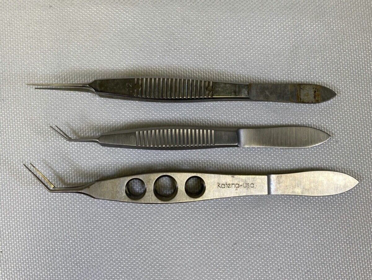 RHEIN Storz Katena 9 Piece Trabeculectomy Instrument Set — photo 13