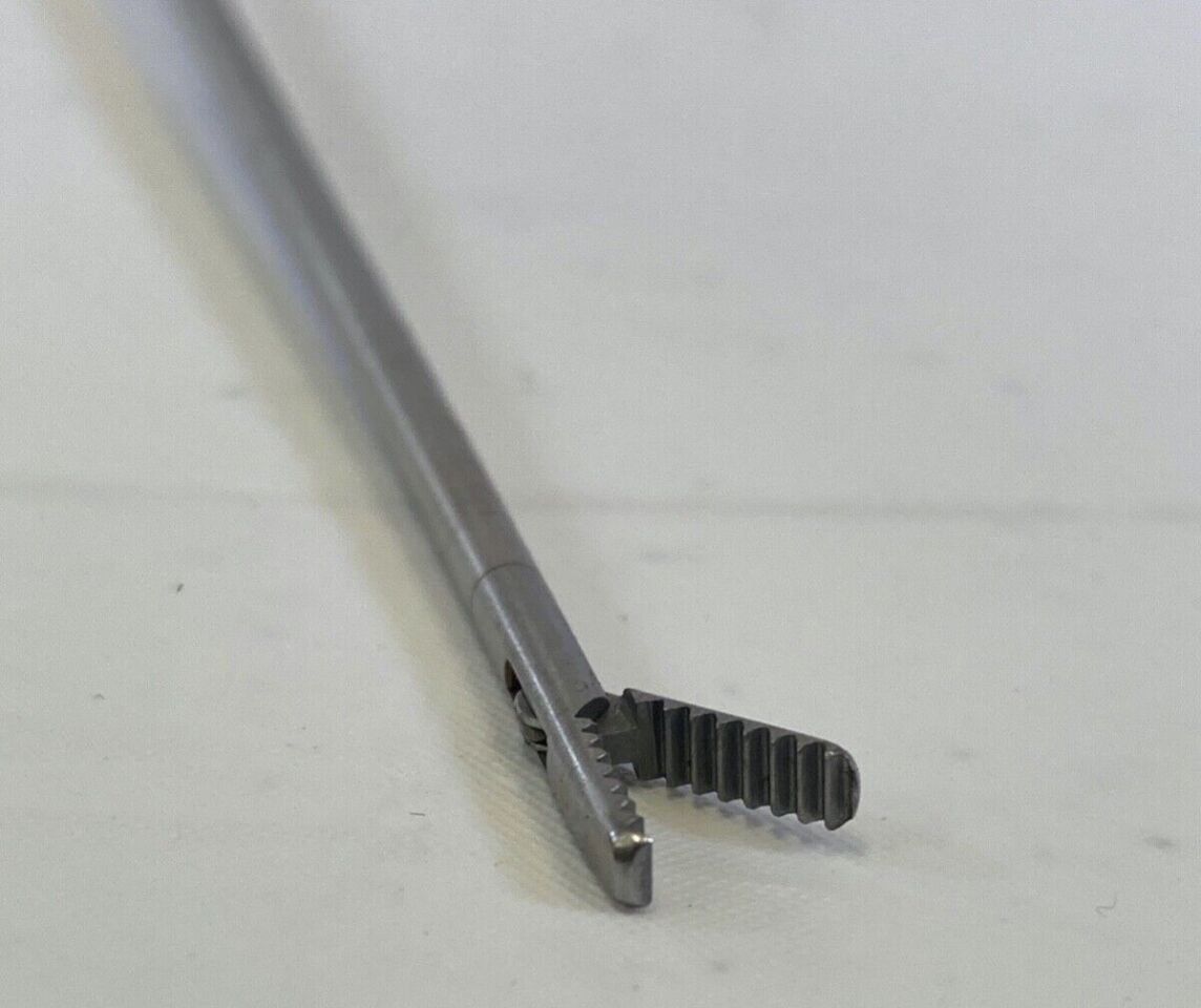 WISAP 7668 Serrated Single Action Grasper 3mm x 33cm Grasping Forcep Urology Lap — photo 7