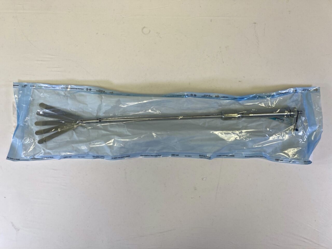 V. MUELLER CH8128-1 MIS Cardiothoracic  Articulating Fan Retractor CVOR — photo 2