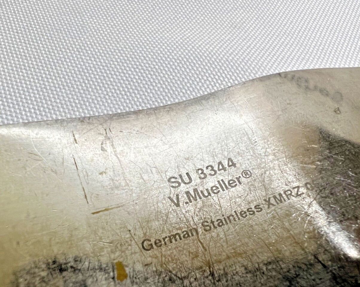 V. MUELLER SU3344 Flexsteel Malleable Ribbon Retractor 1.5" X 13" — photo 2