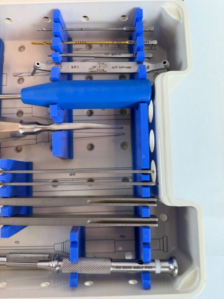 HAND INNOVATIONS Various DVR Set w/ Sterilization Tray Ortho — photo 6