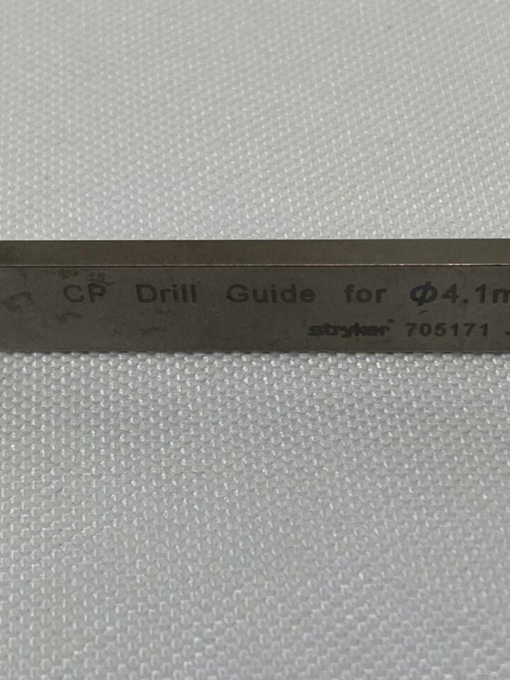 STRYKER 705171 CP Drill Guide For 4.1MM (T10) & 2.6 Drills — photo 2