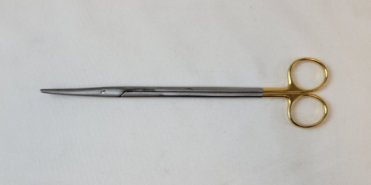 WECK 464725 Curved Metzenbaum Scissors Tungsten Carbide Blunt Tips 9"
