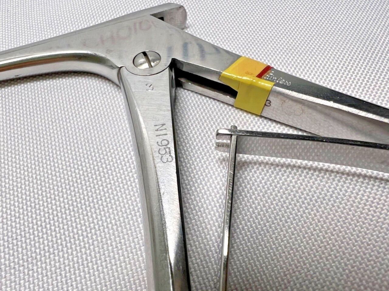 KARL STORZ N1953 Kerrison Rongeur 3mm 90deg Up Bite Punch — photo 2