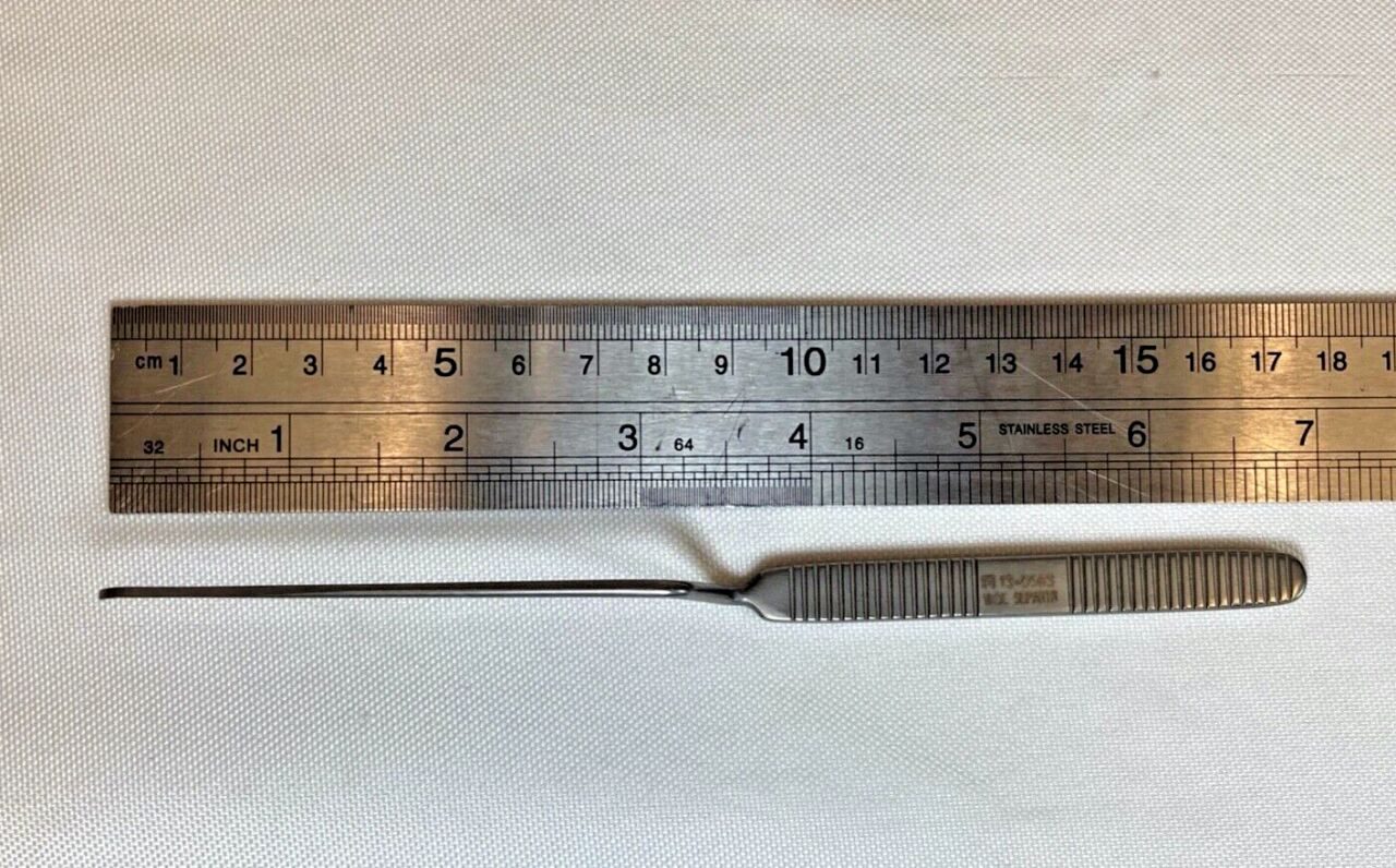 RICHARDS 13-0563 House Wide Bayonet Separator Dissector 17cm — photo 8