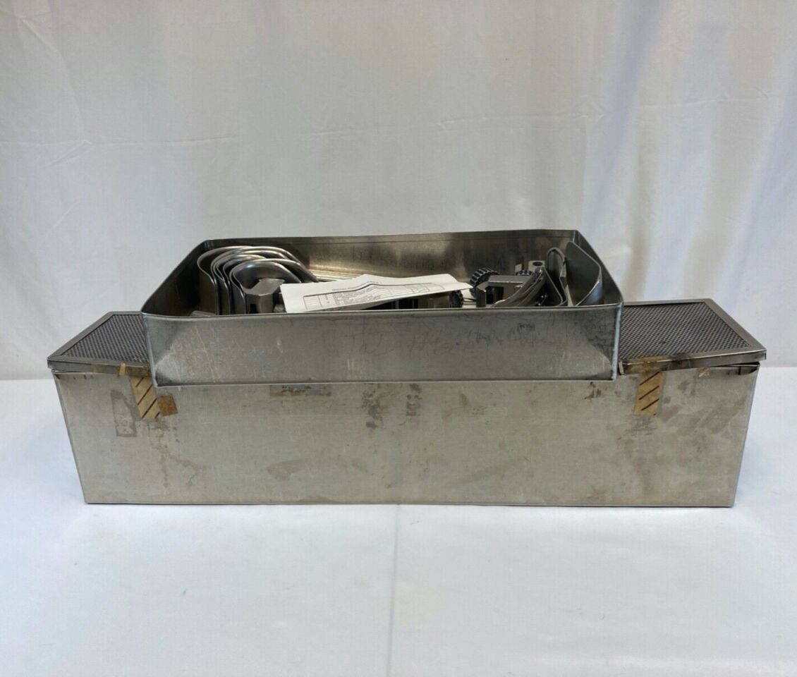 PILLING WECK Gomez Table Mounted Retractor System w/ Cases   Blades Orthopedic — photo 7