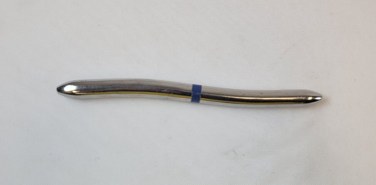 AESCULAP 3-18 mm Double-Ended S-Shaped 7-3/4" Hegar Uterine Dilators Set of 7 — photo 10