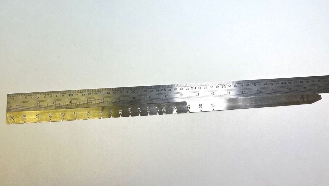RICHARDS/SMITH & NEPHEW 11-2058 Russell Taylor Nail Length Gauge — photo 3