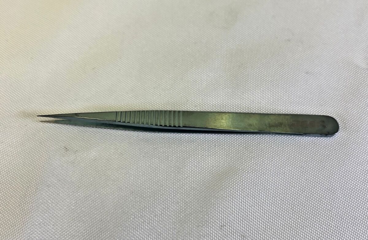ASSI .JFLT3 0.3mm T/C Tip Diameter L: 13.5cm MicroLite Titanium Forceps