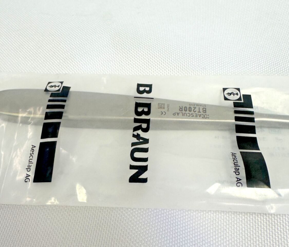 AESCULAP BT200R Cushing Saddle Hook 14 X 11 MM 250MM — photo 2