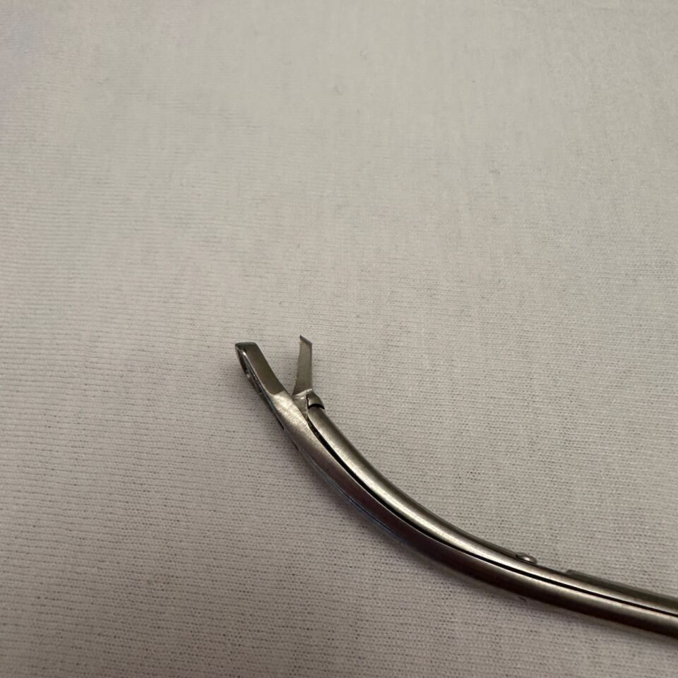 KARL STORZ N6178 Ronis Adenoid Punch Forceps Size 2 — photo 7