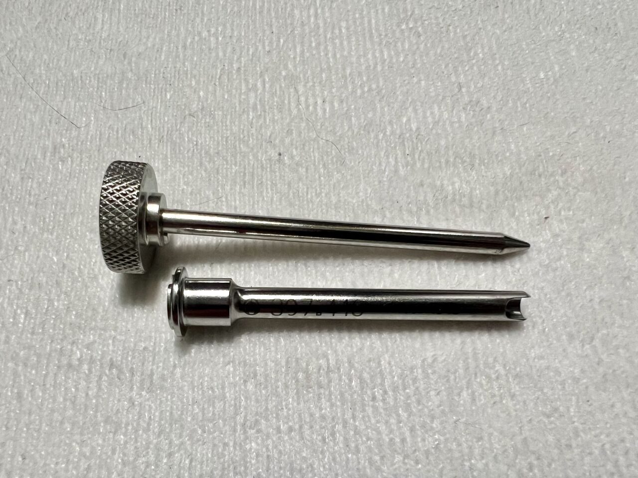SYNTHES 397.416 Mini 2.0mm Cannula & Obturator — photo 1