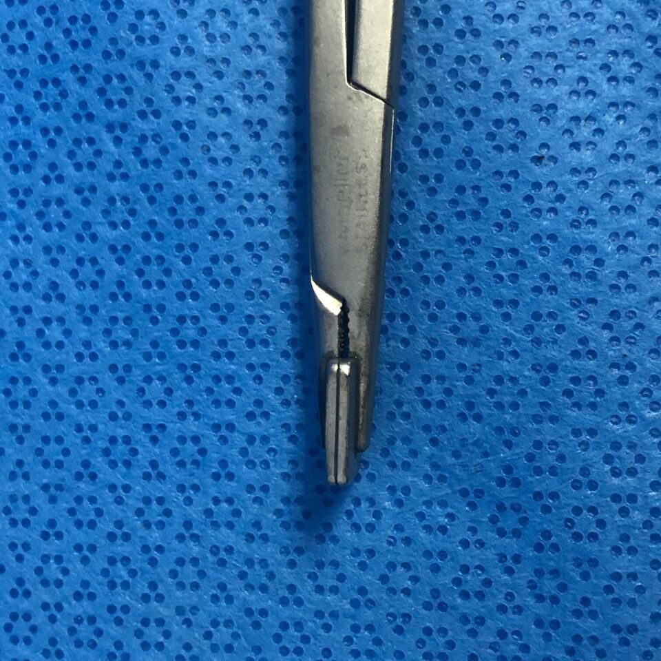 V. MUELLER AU16660 House Gelfoam Pressure Forceps — photo 4