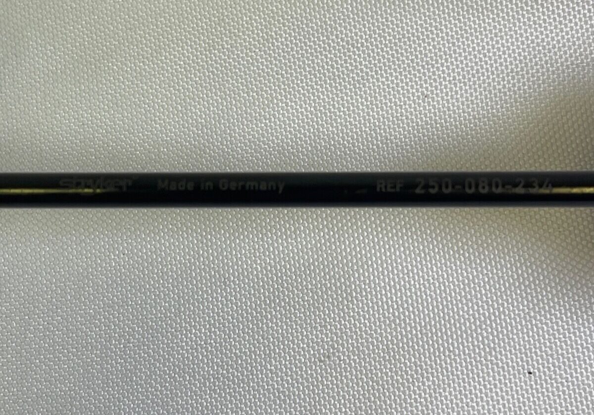 STRYKER 250-080-234 5mm x 33cm Ratcheting Handle & Insulated Shaft Laparoscopy — photo 2