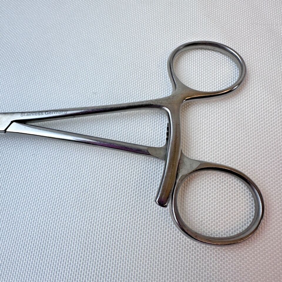 ZIMMER 2446-07 ECT Internal Fracture Fixation Forceps 13.3cm — photo 3