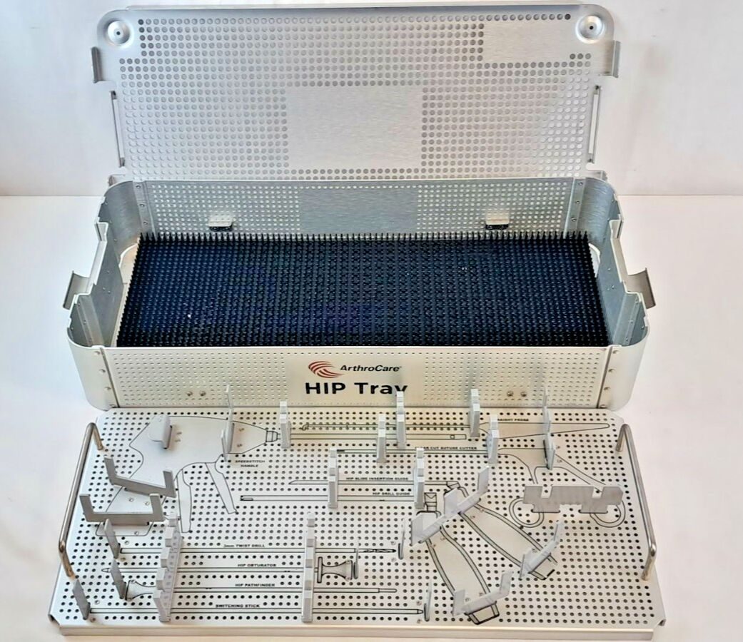 ARTHROCARE  Hip Tray Labral Refixation Sterilization Tray — photo 2