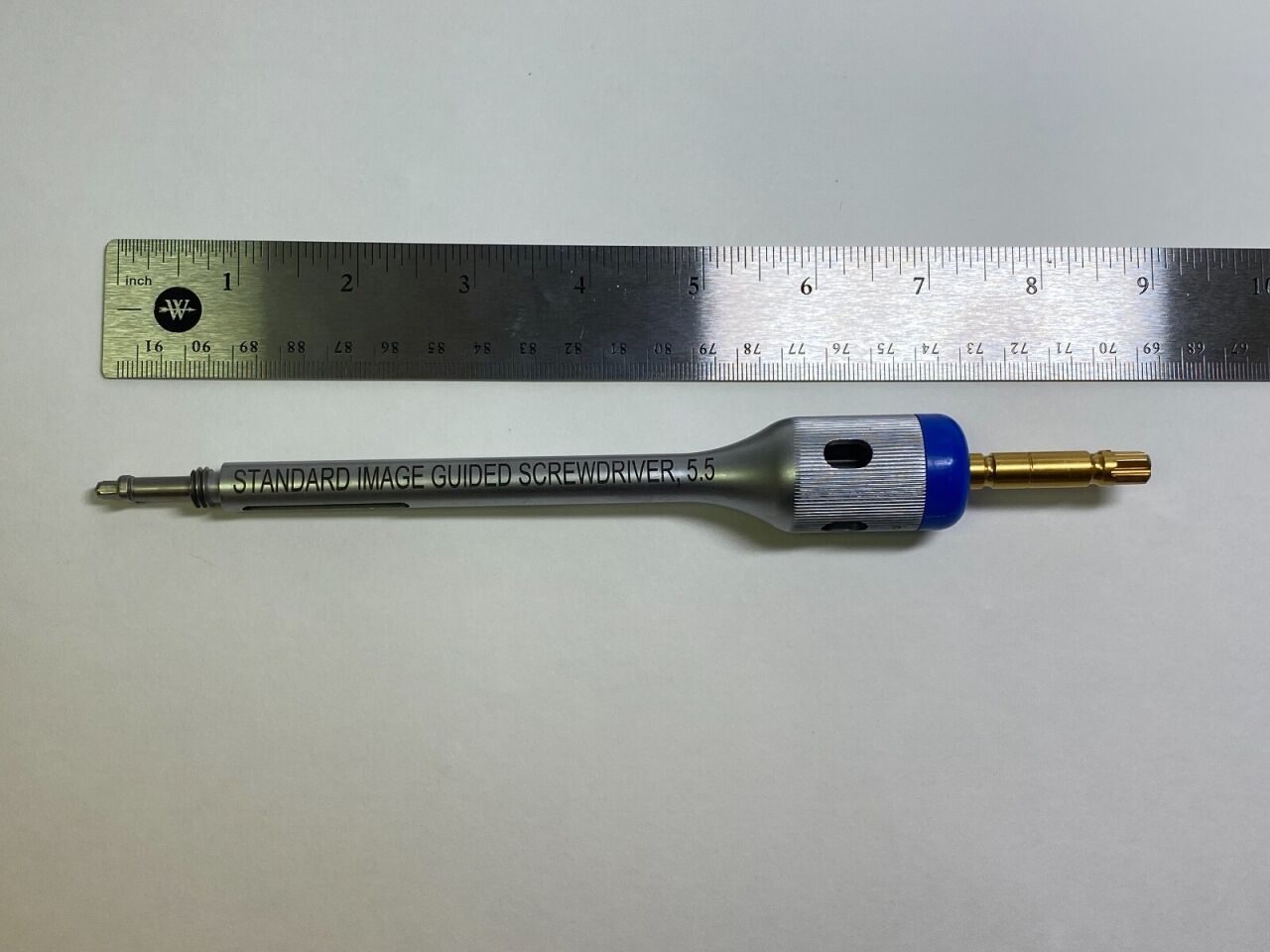 MEDTRONIC 7480111 Standard 5.5mm Image Guided Screwdriver — photo 4