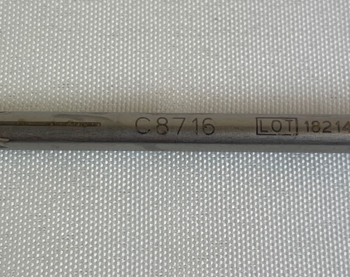 CONMED LINVATEC C8716 Extended-Length Modular Tri-Lobe Driver — photo 2