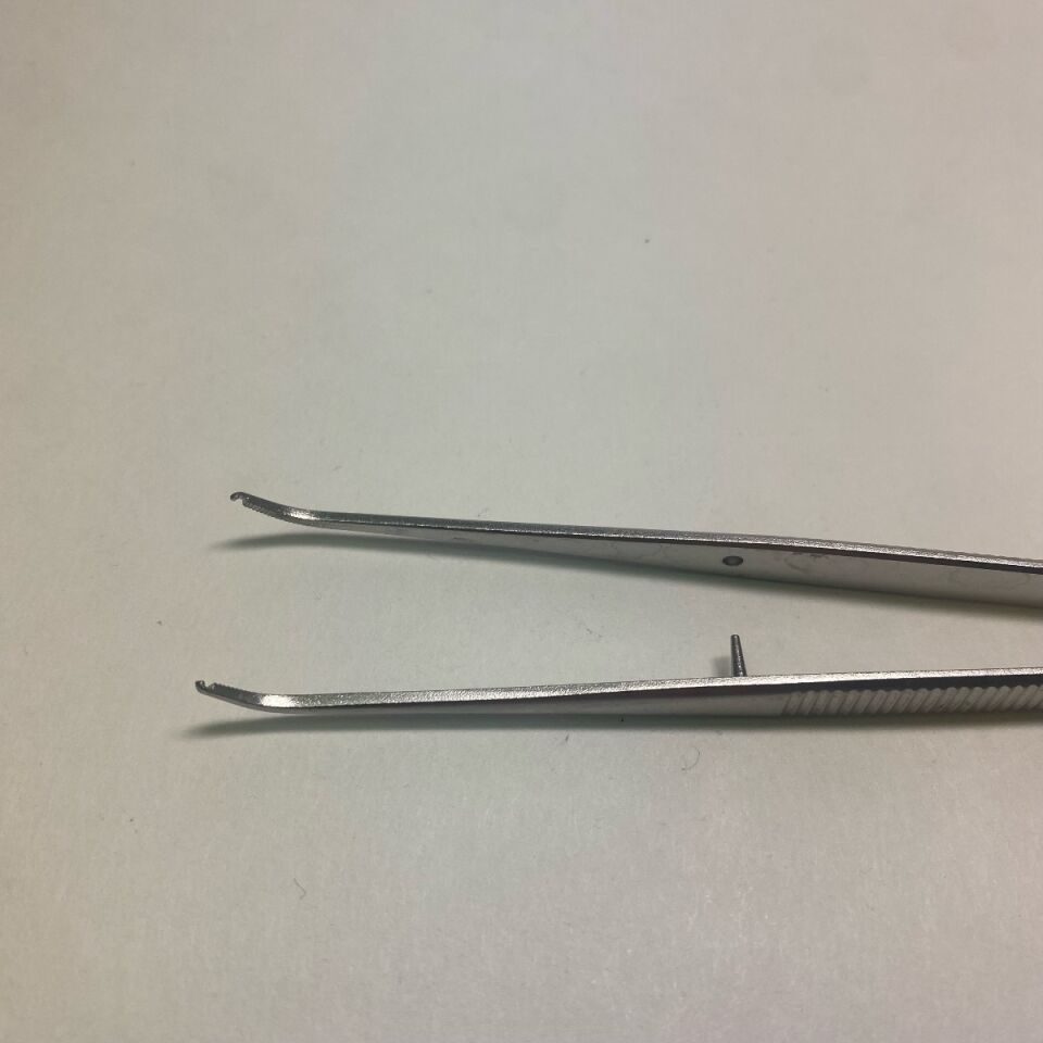 SYNTHES 347.980 Orthopedic Plate Holding Forceps 6" Forceps — photo 5
