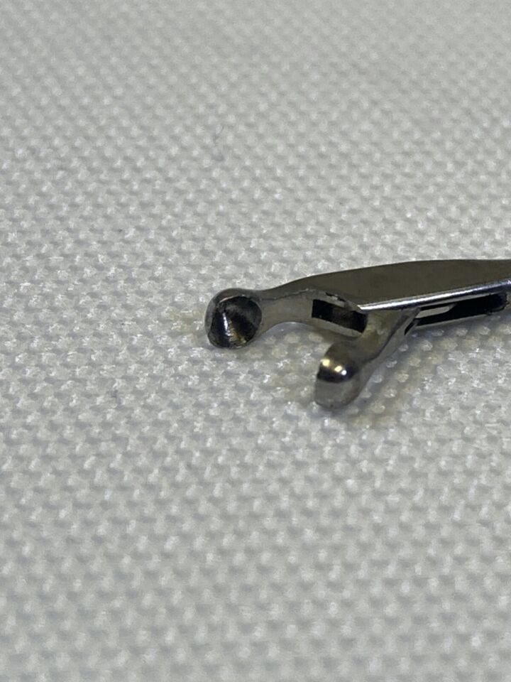 PILLING 50-6455 Jako Kleinsasser 2mm x 23cm Micro Cup Laryngeal Forceps — photo 7