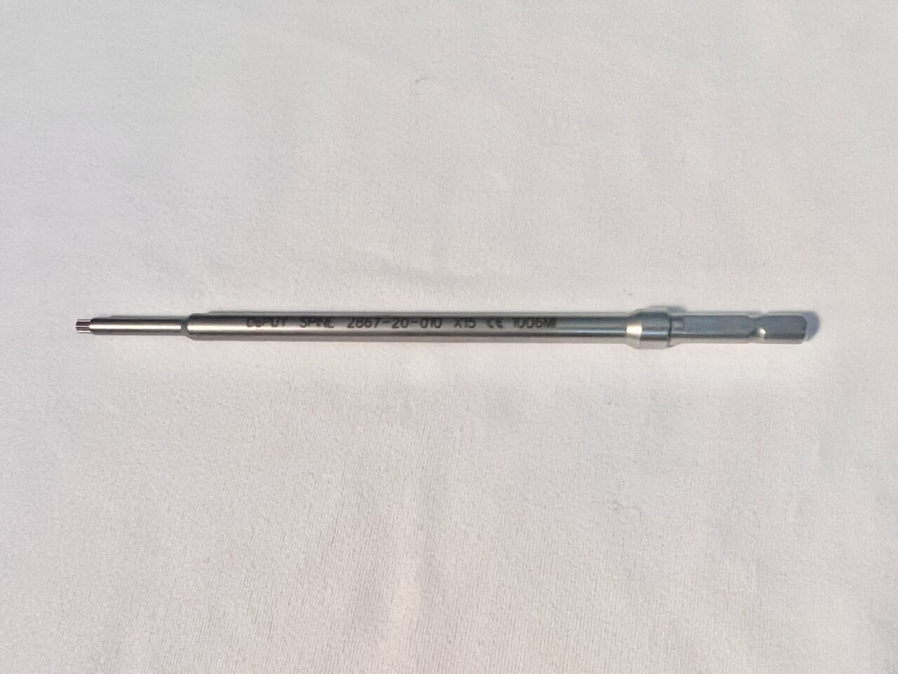 SYNTHES 2867-20-010 VIPER 2 Spine System Hex Driver — photo 1