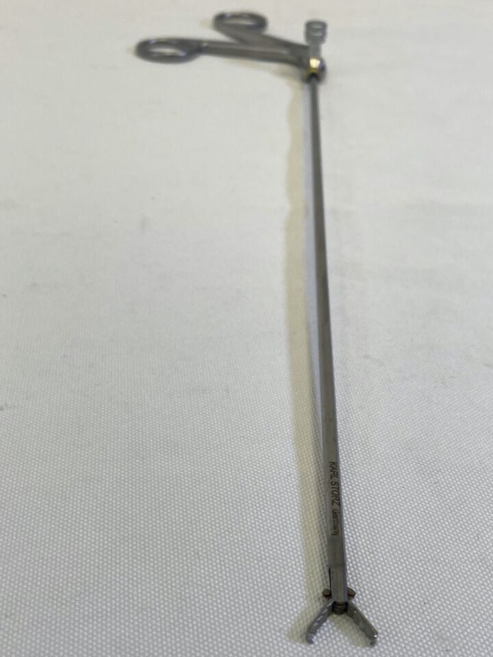 KARL STORZ 27090M 3.5mm x 33cm Double Action Alligator Grasper Urology — photo 12