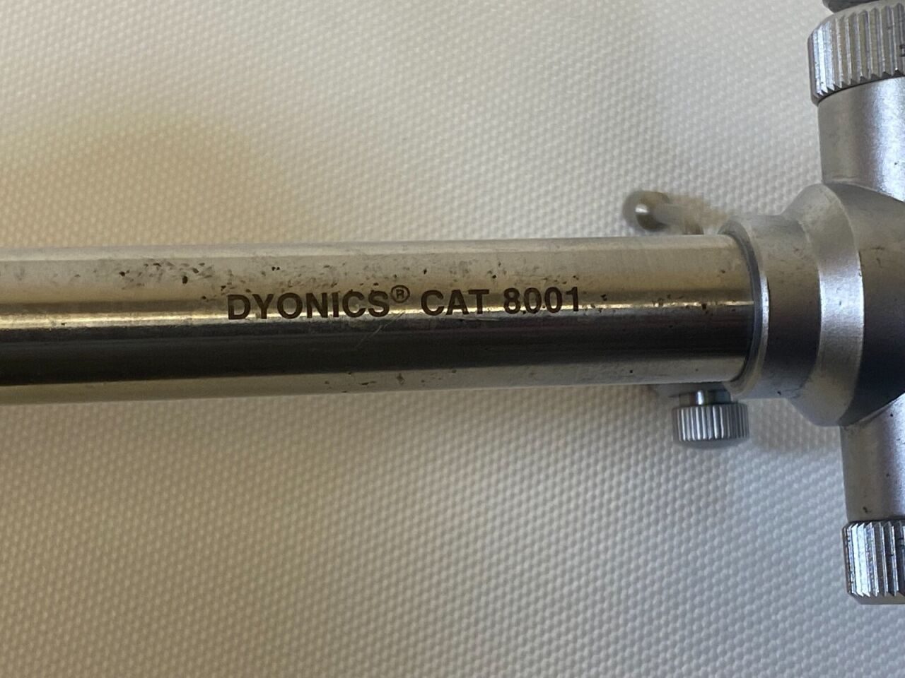 DYONICS 8001 & 8002 Arthroscopic Cannula & Obturator — photo 2
