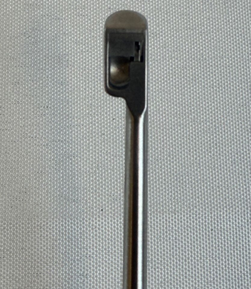 ARTHROTEK 902153 3.4mm Backbiter Left 125mm Arthroscopy Punch — photo 6