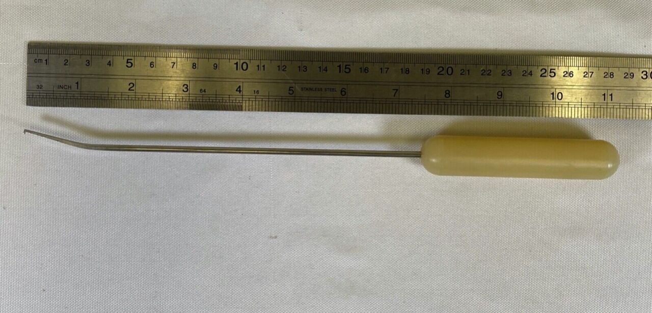 Upswept 11" Arthroscopic Hook Probe — photo 7