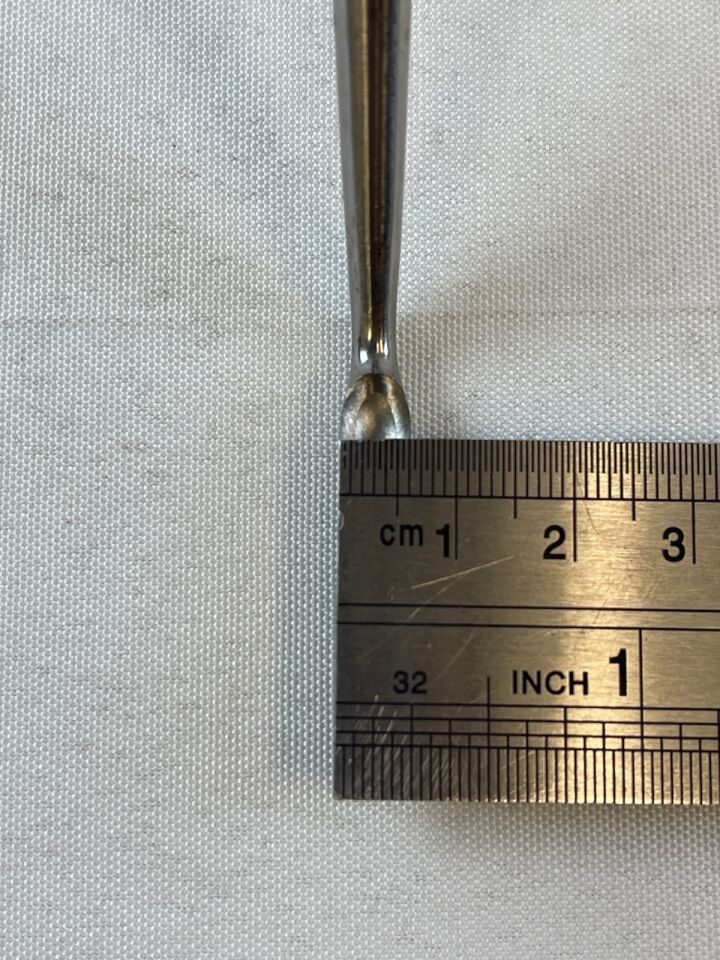 CODMAN Karlin Magnum XL Set of 4 Cobb Elevators & Angled Curette — photo 11