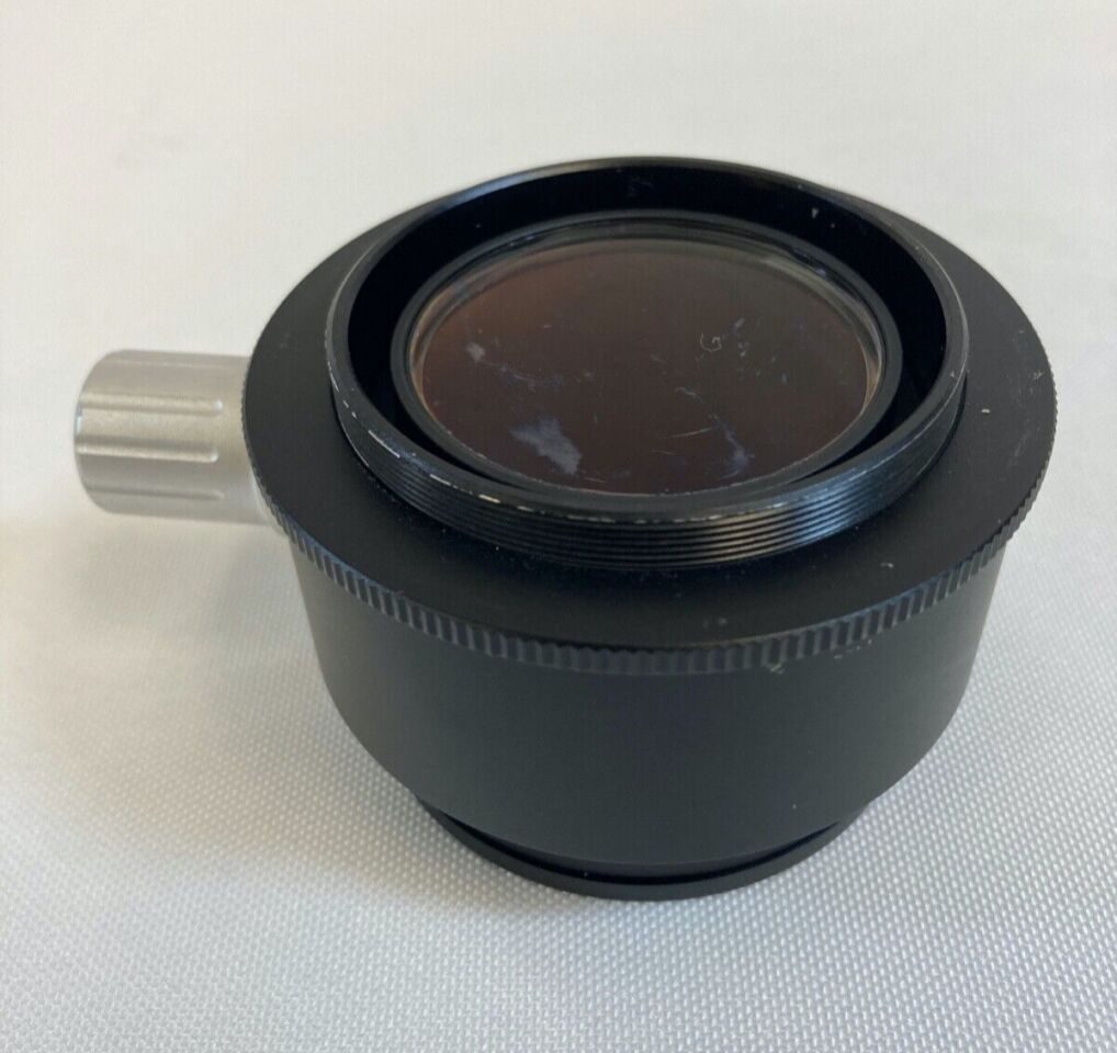 F=400 Surgical Microscope Objective Lens w/ Housing Neurology Ophthalmology
