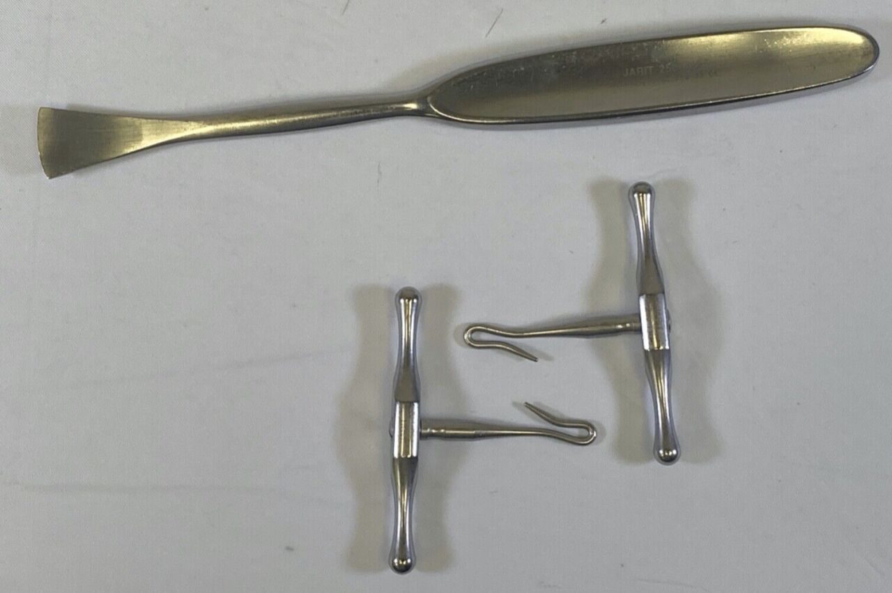 JARIT Various 25 Piece Amputation Tray w/ Sterilization Basket — photo 11